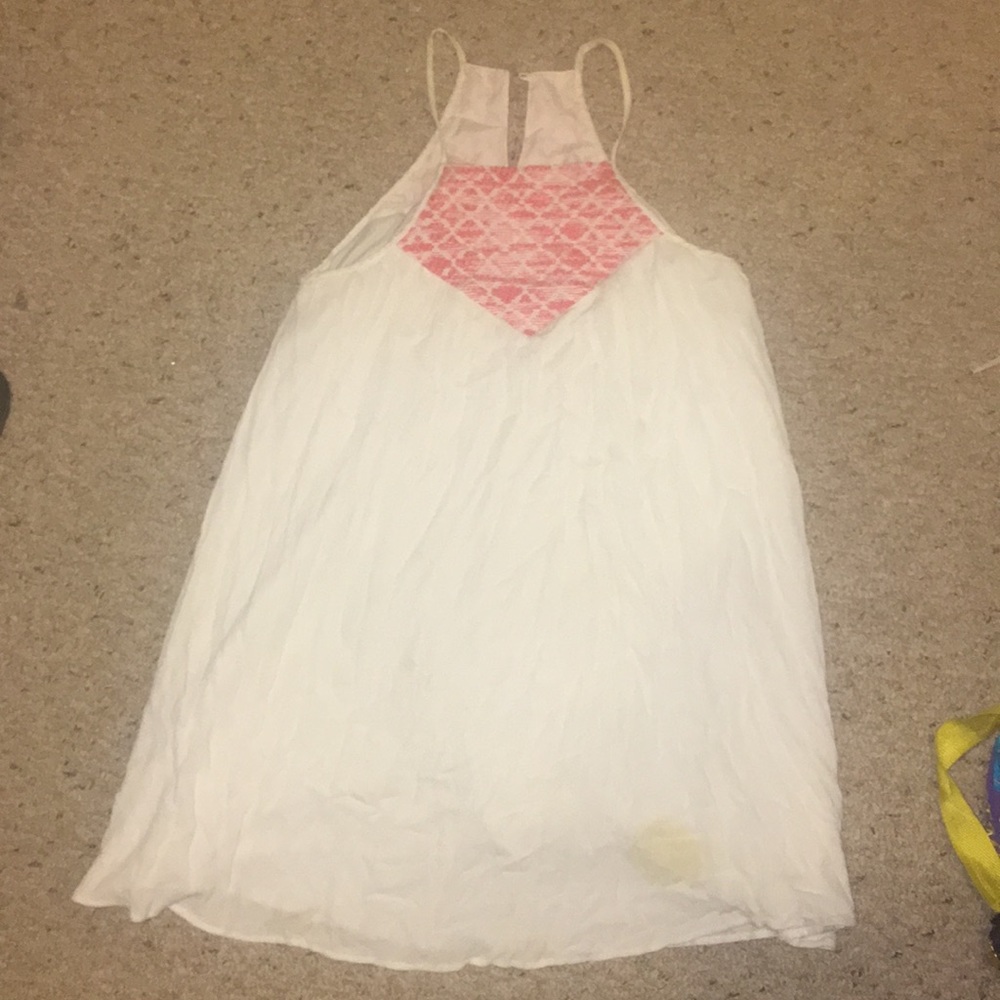 548 Short White Dress